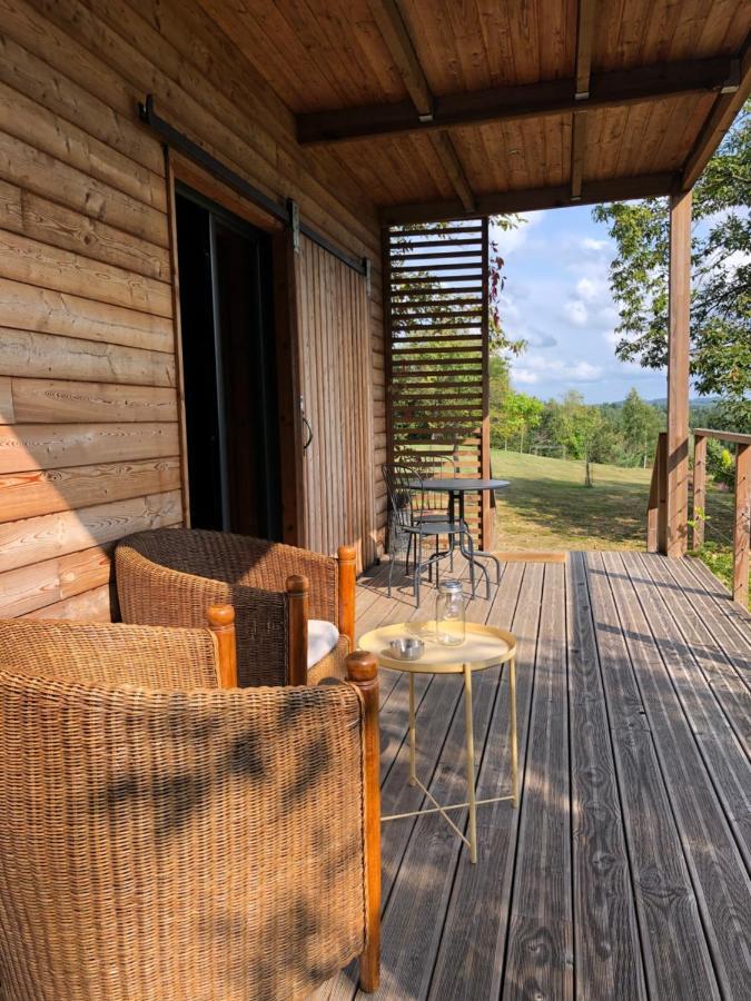 La Canopee 19 Lamaziere-Basse Экстерьер фото